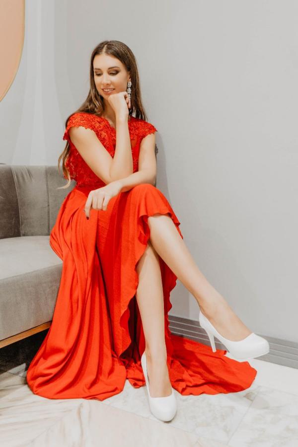 Вечернее платье #648-1